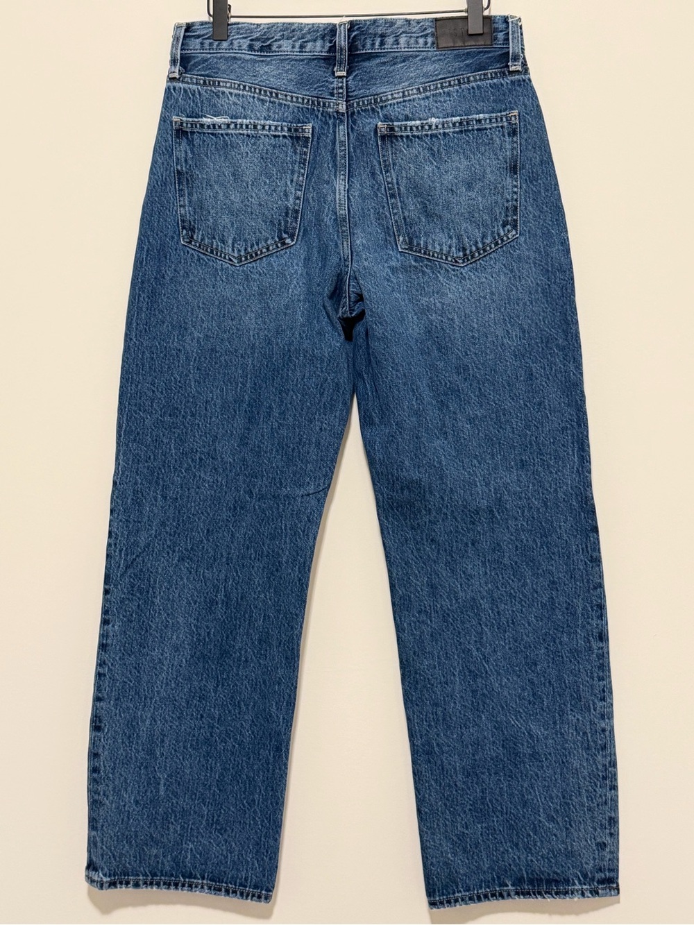 Pistola Size 28 Artisan Lexi Mid Rise Bowed Straight Jean Premium Casual Relaxed - Picture 2 of 7